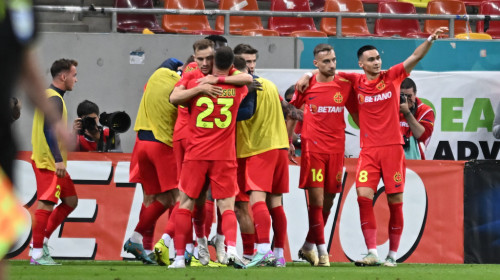 FCSB este noua campioană a României! Titlul, asigurat matematic după 2-1 cu Farul
