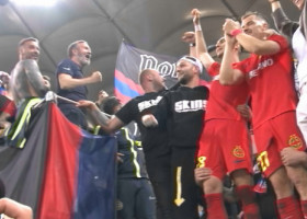 FOTO Mihai Stoica, umplut de sânge la Arena Națională, după ce FCSB a câștigat titlul!