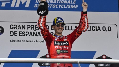 Francesco Bagnaia a câștigat Marele Premiu al Spaniei