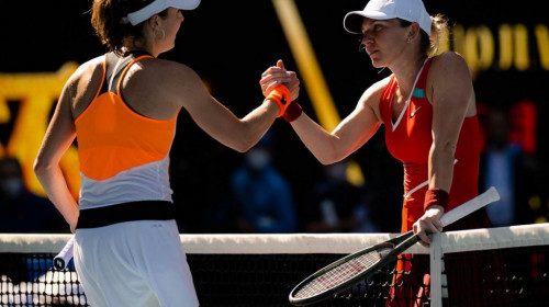 Singura sportivă străină care a felicitat-o pe Simona Halep pentru revenire și-a anunțat retragerea din tenis