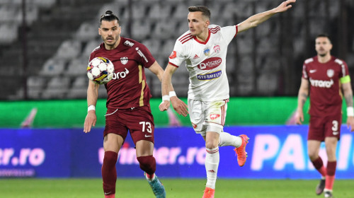 CFR Cluj - Sepsi 2-1. Karlo Muhar i-a salvat pe ardeleni în 90+6