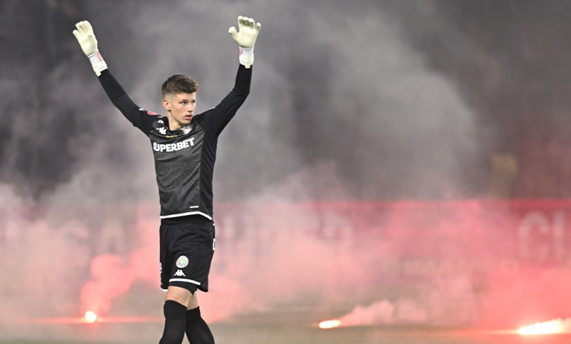 FOTBAL:RAPID BUCURESTI-UNIVERSITATEA CRAIOVA, PLAY OFF SUPERLIGA SUPERBET (29.04.2024)