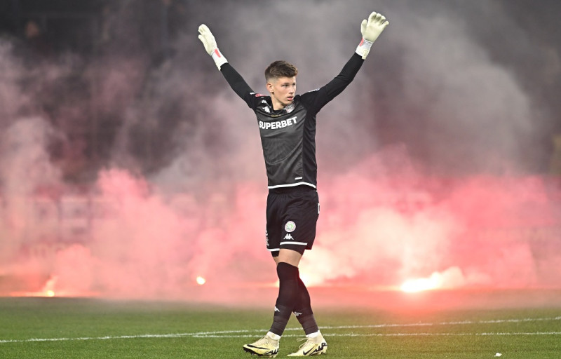 FOTBAL:RAPID BUCURESTI-UNIVERSITATEA CRAIOVA, PLAY OFF SUPERLIGA SUPERBET (29.04.2024)