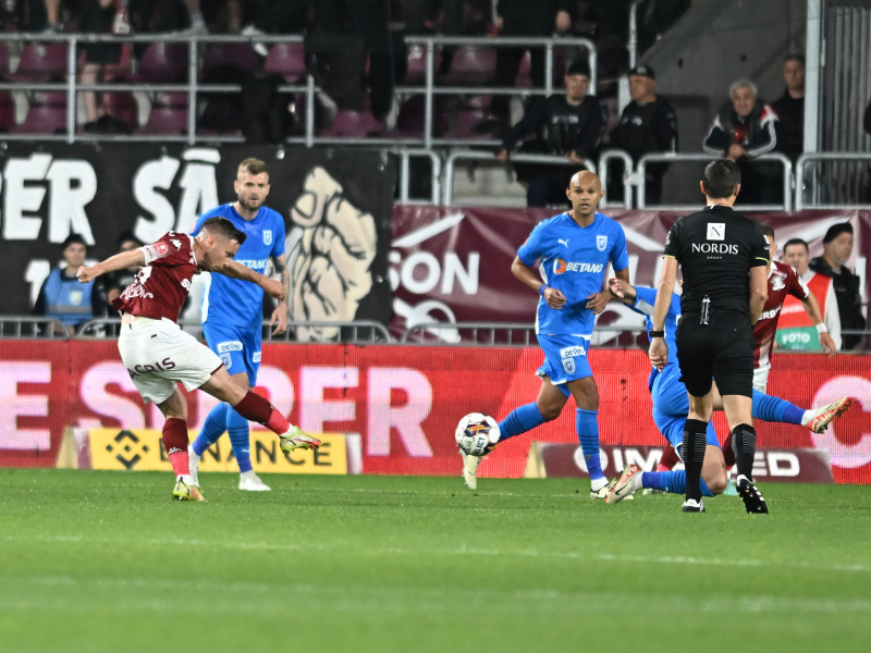 FOTBAL:RAPID BUCURESTI-UNIVERSITATEA CRAIOVA, PLAY OFF SUPERLIGA SUPERBET (29.04.2024)
