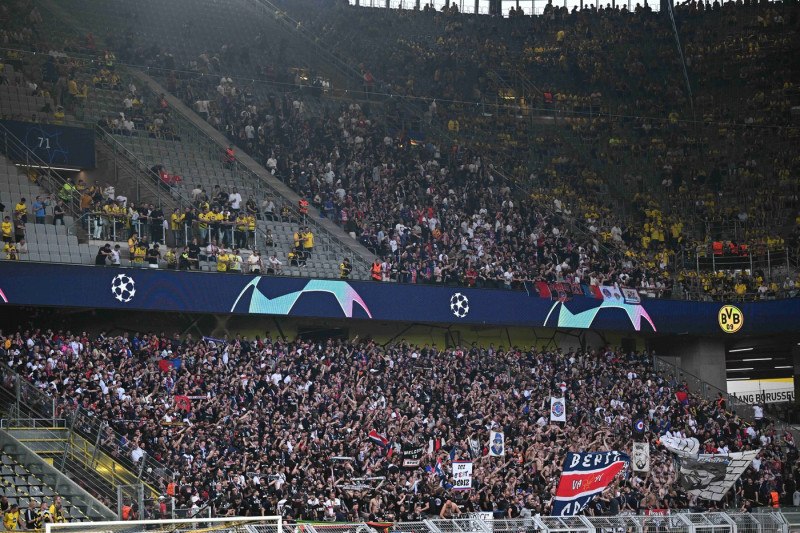 Borussia Dortmund v Paris Saint-Germain - UEFA Champions League 2023/2024 - Demi-finale