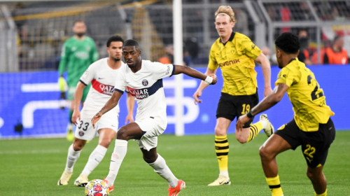Borussia Dortmund - PSG 1-0, ACUM, Digi Sport 1. Fullkurg a deschis scorul împotriva Parisului!