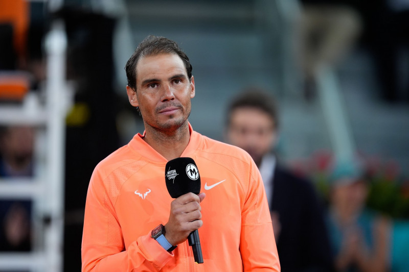 Mutua Madrid Open 2024 - Day 9, Spain - 01 May 2024