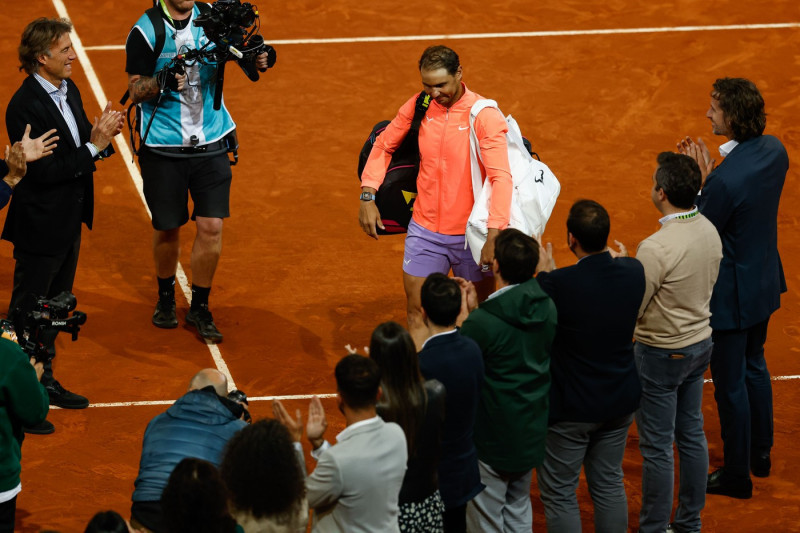 Mutua Madrid Open 2024 - Day 9, Spain - 01 May 2024