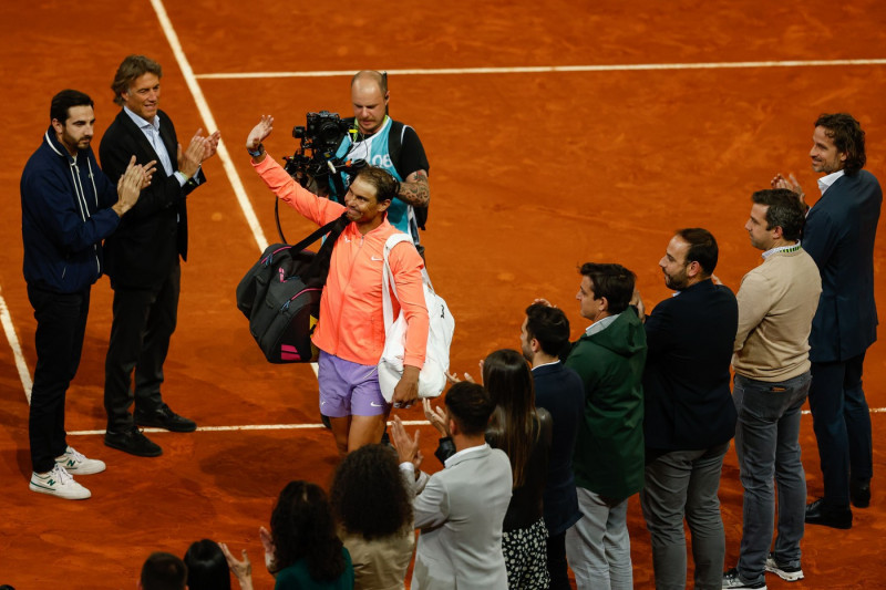 Mutua Madrid Open 2024 - Day 9, Spain - 01 May 2024