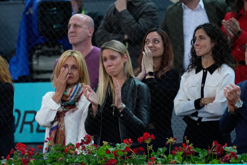 Mutua Madrid Open 2024 - Day 9, Spain - 01 May 2024