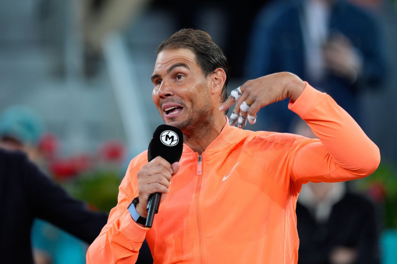 Mutua Madrid Open 2024 - Day 9, Spain - 01 May 2024