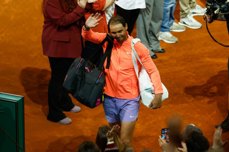 Mutua Madrid Open 2024 - Day 9, Spain - 01 May 2024