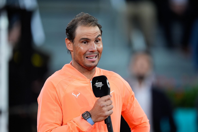 Mutua Madrid Open 2024 - Day 9, Spain - 01 May 2024