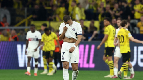 Ce a titrat L'Equipe, după înfrângerea PSG-ului cu Borussia Dortmund din semifinalele Champions League
