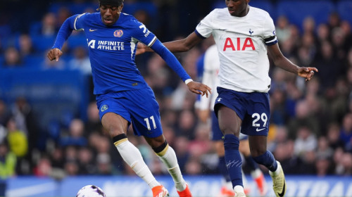 Chelsea - Tottenham 2-0. Echipa lui Radu Drăgușin a ajuns la trei înfrângeri consecutive în Premier League