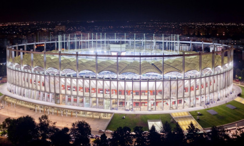 FOTO Afacerea de 10 milioane de euro de la Arena Națională de care s-a ales praful