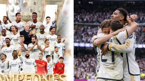 Singurele două echipe din La Liga care nu au felicitat-o pe Real Madrid pentru câștigarea titlului