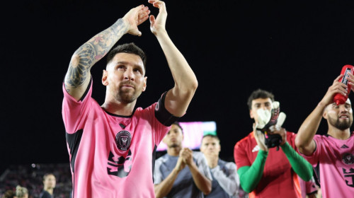 Lionel Messi, repriză de vis cu cinci pase de gol. Argentinianul scrie istorie în MLS