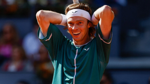 Andrey Rublev - Felix Auger-Aliassime, LIVE VIDEO, ora 19:30, Digi Sport 2, finala ATP Madrid