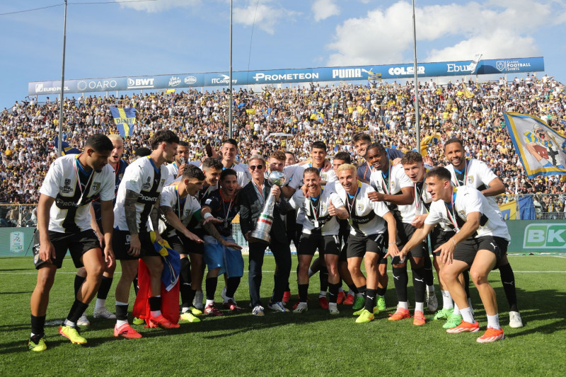 Soccer: Serie B 2023 2024: Parma 1-1 Cremonese