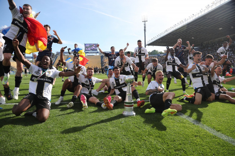 Soccer: Serie B 2023 2024: Parma 1-1 Cremonese