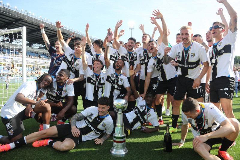 Parma 05/05/2024 - campionato di calcio serie A / Parma-Cremonese / foto Image nella foto: Parma PUBLICATIONxNOTxINxITA