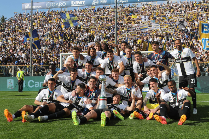 Parma 05/05/2024 - campionato di calcio serie A / Parma-Cremonese / foto Image nella foto: Parma PUBLICATIONxNOTxINxITA