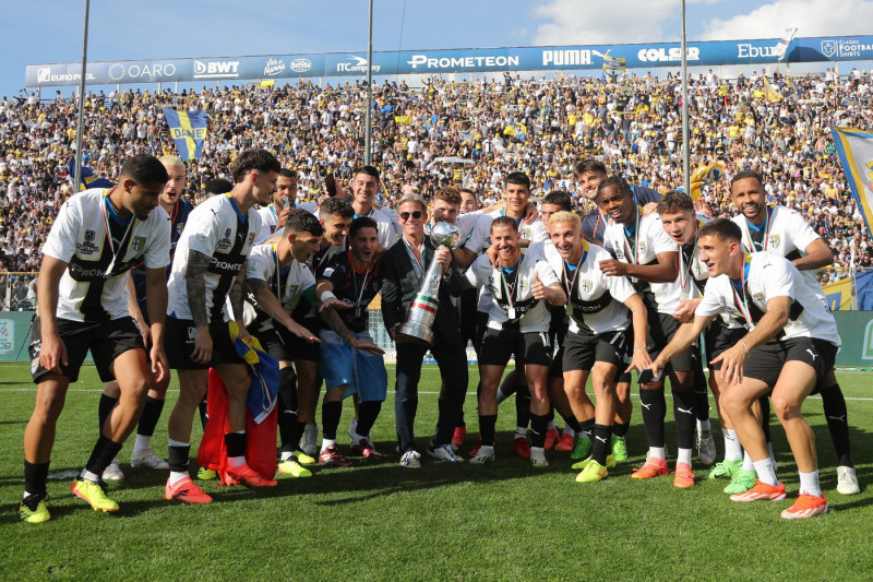 Parma 05/05/2024 - campionato di calcio serie A / Parma-Cremonese / foto Image nella foto: Parma PUBLICATIONxNOTxINxITA