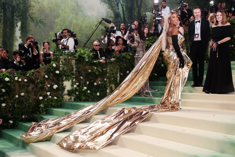 Met Gala. The Metropolitan Museum of Art's Costume Institute Benefit, celebrating the opening of the Sleeping Beauties: Reawakening Fashion exhibition, Arrivals, New York, USA - 06 May 2024