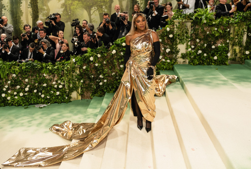 The 2024 Met Gala Celebrating 'Sleeping Beauties: Reawakening Fashion' - Arrivals