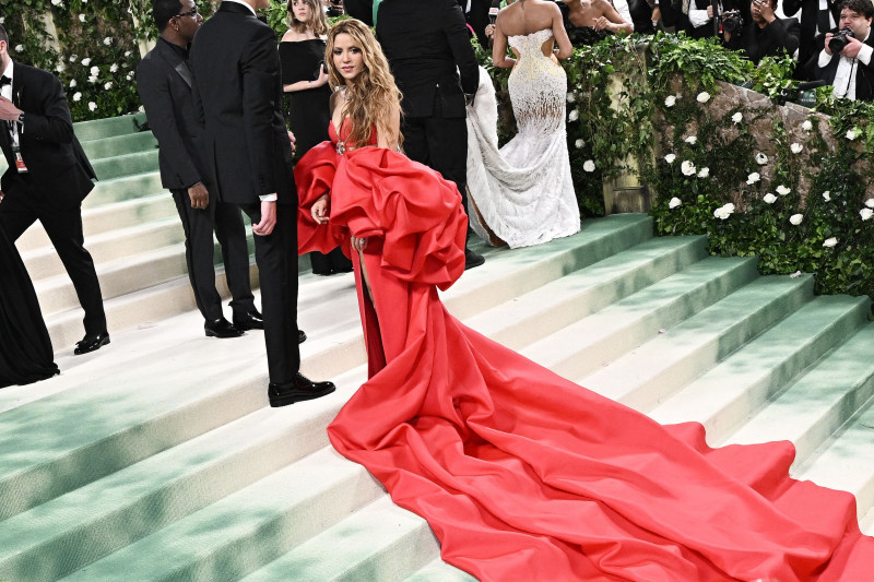 The 2024 Met Gala Celebrating "Sleeping Beauties: Reawakening Fashion" - Arrivals - NYC, NEW-YORK, United States - 07 May 2024