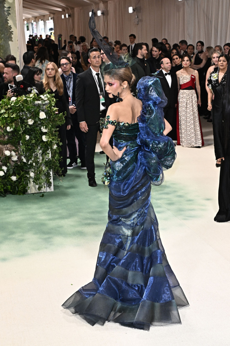 The 2024 Met Gala Celebrating "Sleeping Beauties: Reawakening Fashion" - Arrivals - NYC, NEW-YORK, United States - 07 May 2024