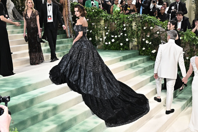 The 2024 Met Gala Celebrating "Sleeping Beauties: Reawakening Fashion" - Arrivals - NYC, NEW-YORK, United States - 07 May 2024