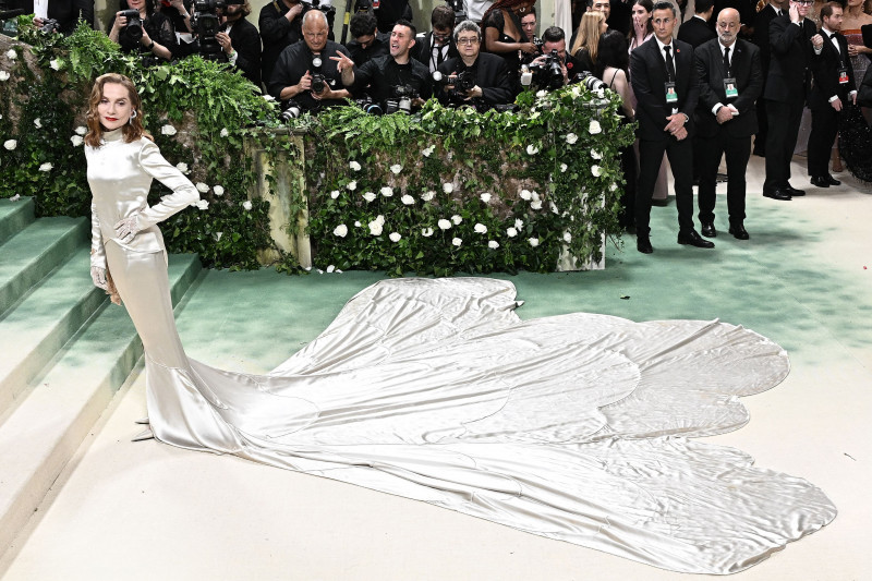 The 2024 Met Gala Celebrating "Sleeping Beauties: Reawakening Fashion" - Arrivals - NYC, NEW-YORK, United States - 07 May 2024