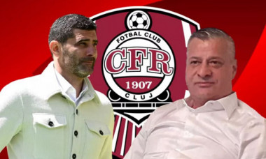 Prima reacţie a lui Varga după ce a bătut palma cu Dani Coman: "Va fi preşedinte cu puteri depline la CFR Cluj!"