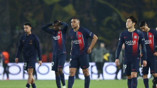 PSG, lovită din nou de ”blestemul” UEFA Champions League