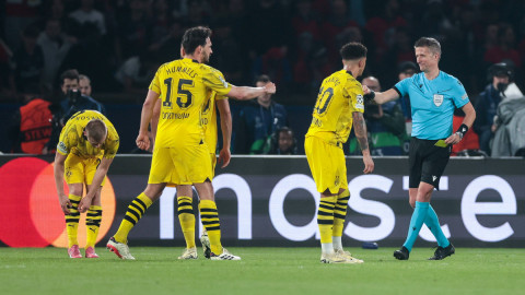 FOTO Ultimul meci! A izbucnit în plâns imediat după ce s-a încheiat PSG - Borussia Dortmund