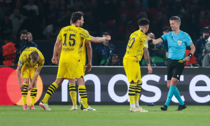 FOTO Ultimul meci! A izbucnit în plâns imediat după ce s-a încheiat PSG - Borussia Dortmund