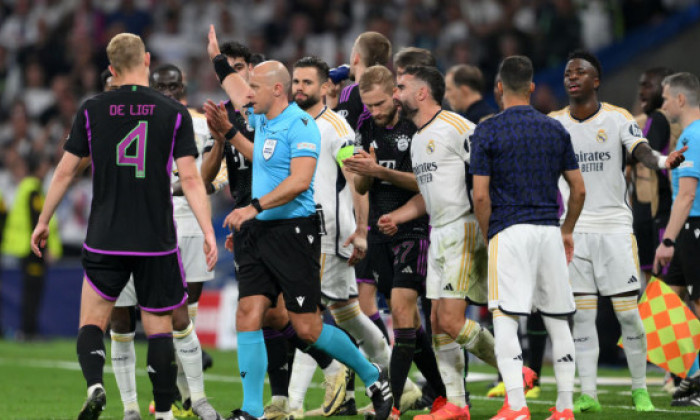 Protocolul UEFA, încălcat grav în timpul partidei de pe Santiago Bernabeu: "Imaginile nu pot fi arătate pe stadion"