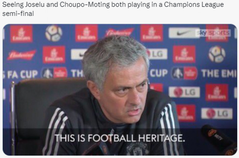 mourinho meme