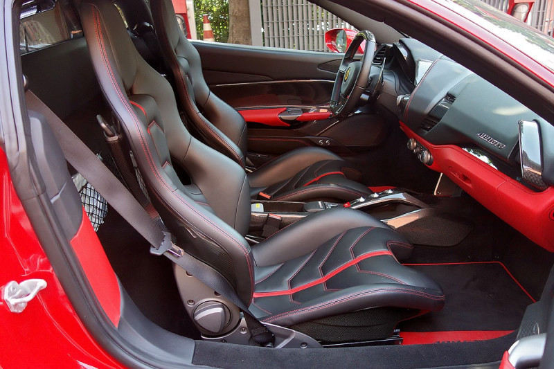 Ferrari 488 GTB v redakčním testu