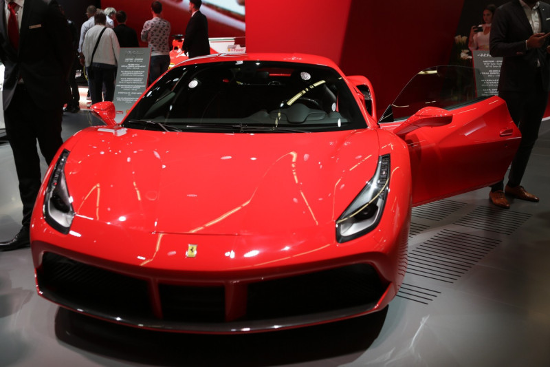 Frankfurt: 67. IAA Motor Show
