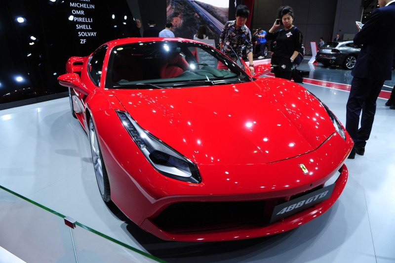 Ferrari to recall 2,071 vehicles in China over defective airbags