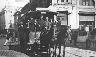 Când au apărut primele tramvaie în Țările Române? La început erau trase de cai