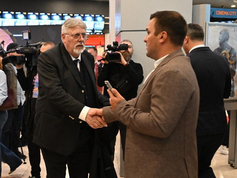 FOTBAL:LANSAREA FILMULUI IN INIMA NATIONALEI (9.05.2024)