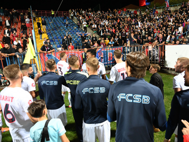 FOTBAL:FC BIHOR ORADEA-FCSB, CUPA ROMANIEI BETANO (27.09.2023)