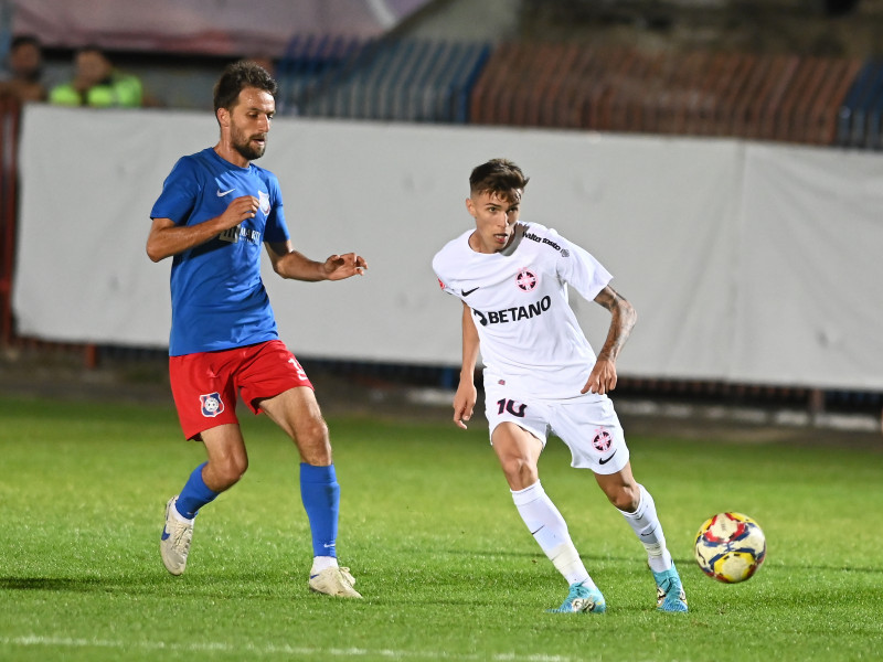 FOTBAL:FC BIHOR ORADEA-FCSB, CUPA ROMANIEI BETANO (27.09.2023)