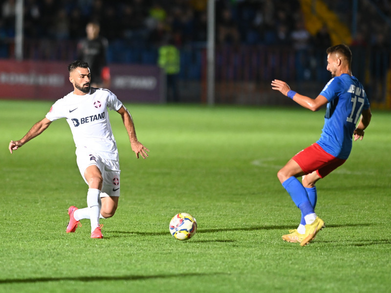 FOTBAL:FC BIHOR ORADEA-FCSB, CUPA ROMANIEI BETANO (27.09.2023)