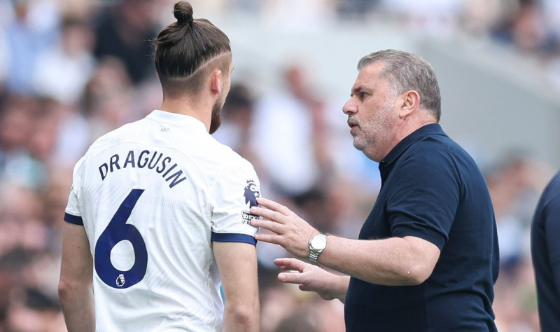 Tottenham Hotspur v Burnley, Premier League, Football, Tottenham Hotspur Stadium, London, UK - 11 May 2024