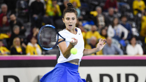 Jaqueline Cristian - Coco Gauff, ACUM, DGS 4, WTA Roma. Revenire spectaculoasă a jucătoarei din România